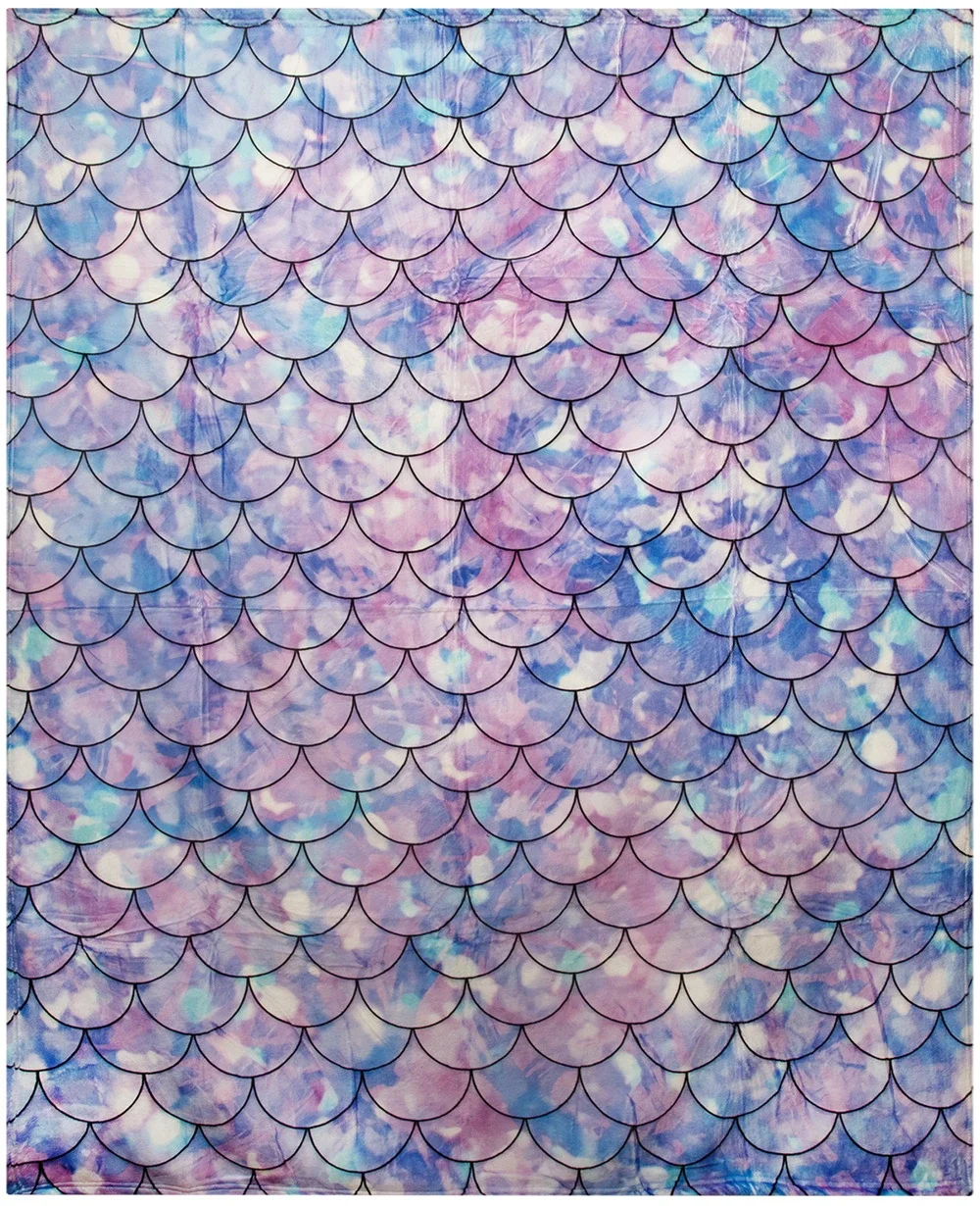Colorful Mermaid Fish Fish Scales 50